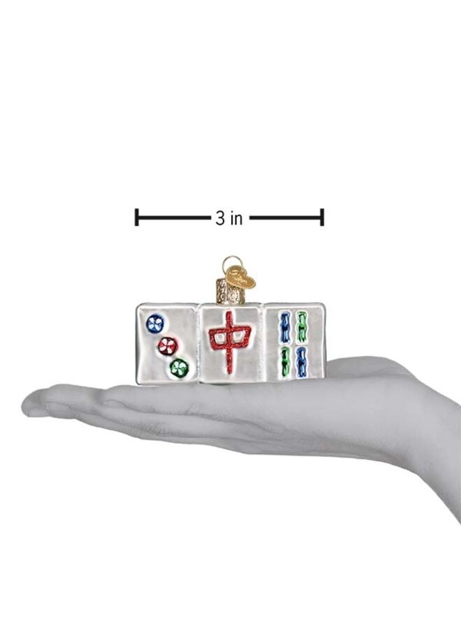 Mahjong Ornament