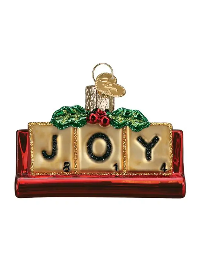 Joyful Ornament