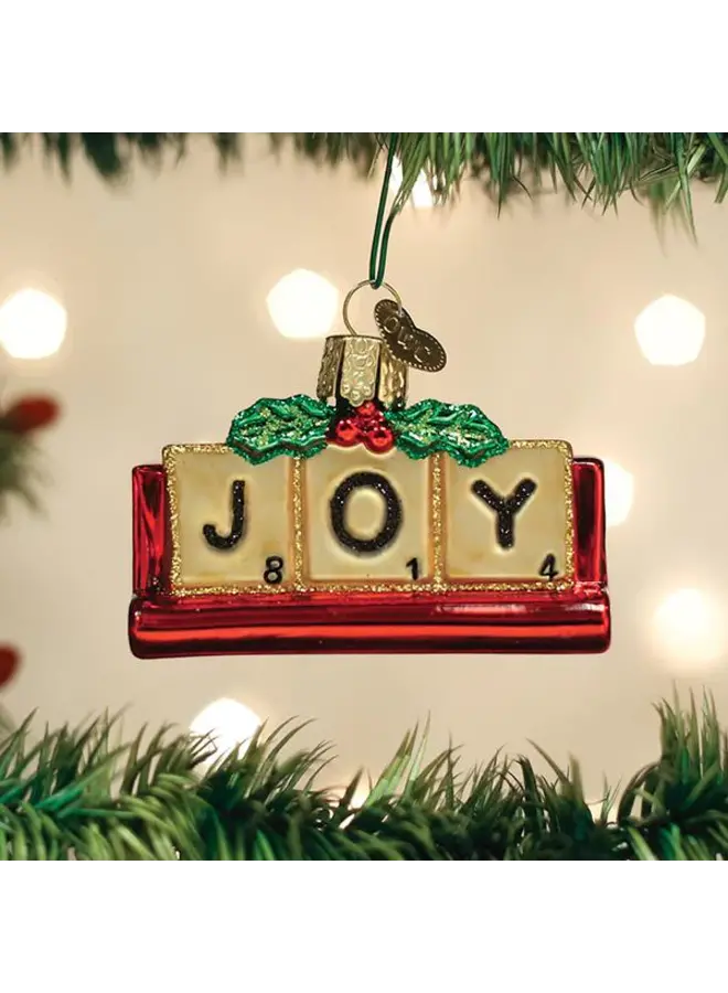 Joyful Ornament