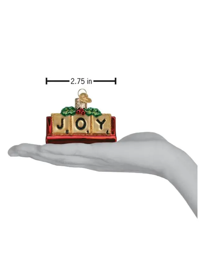 Joyful Ornament