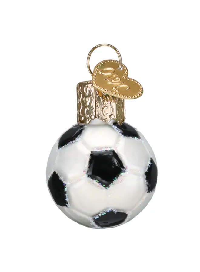 Miniature Sports Ball Ornament