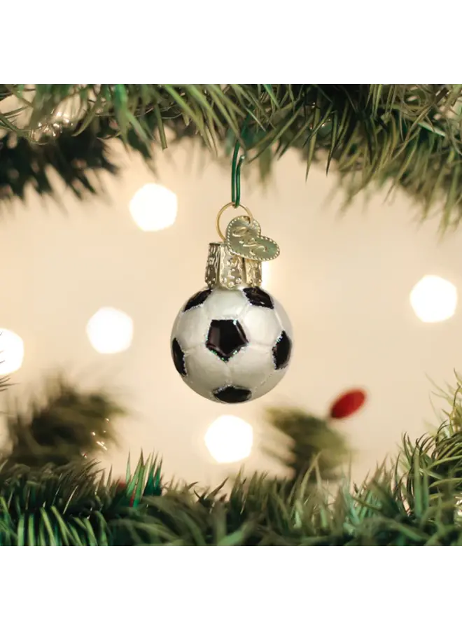 Miniature Sports Ball Ornament