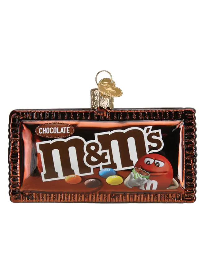 M&Ms Milk Chocolate Ornament