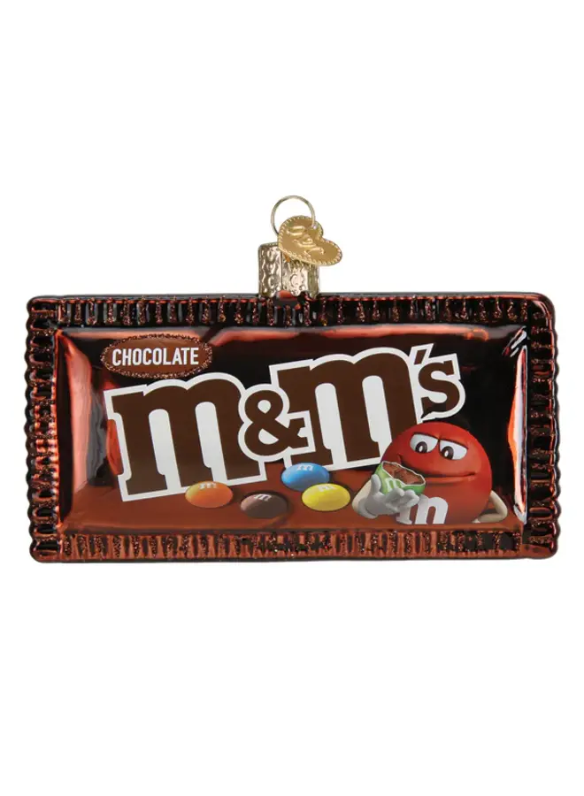 M&Ms Milk Chocolate Ornament