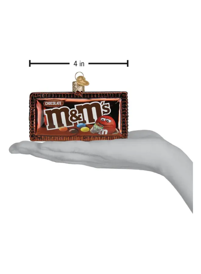 M&Ms Milk Chocolate Ornament