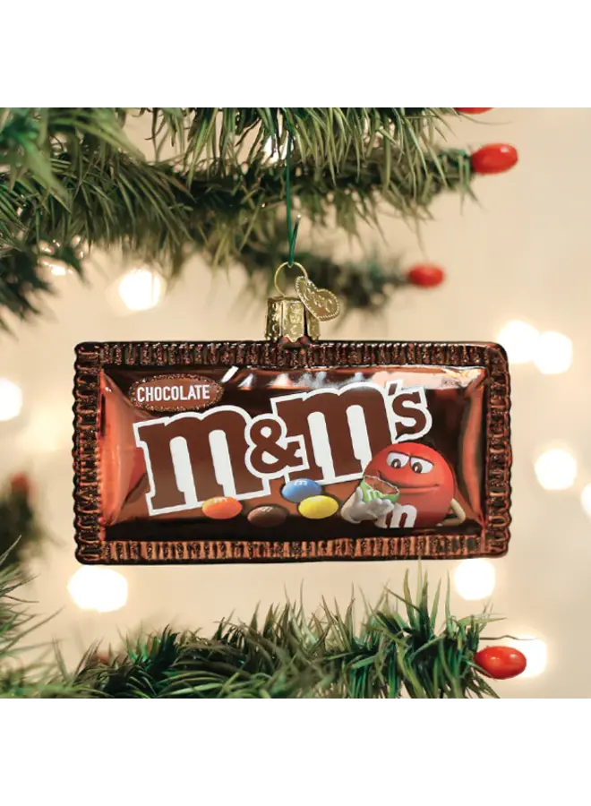M&Ms Milk Chocolate Ornament