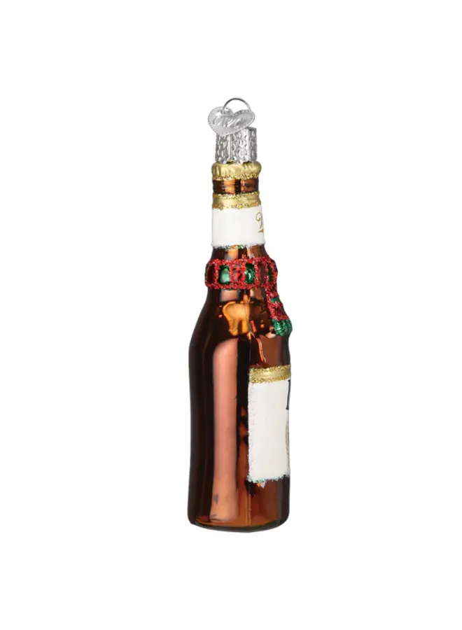 Holiday Miller Light Bottle Ornament
