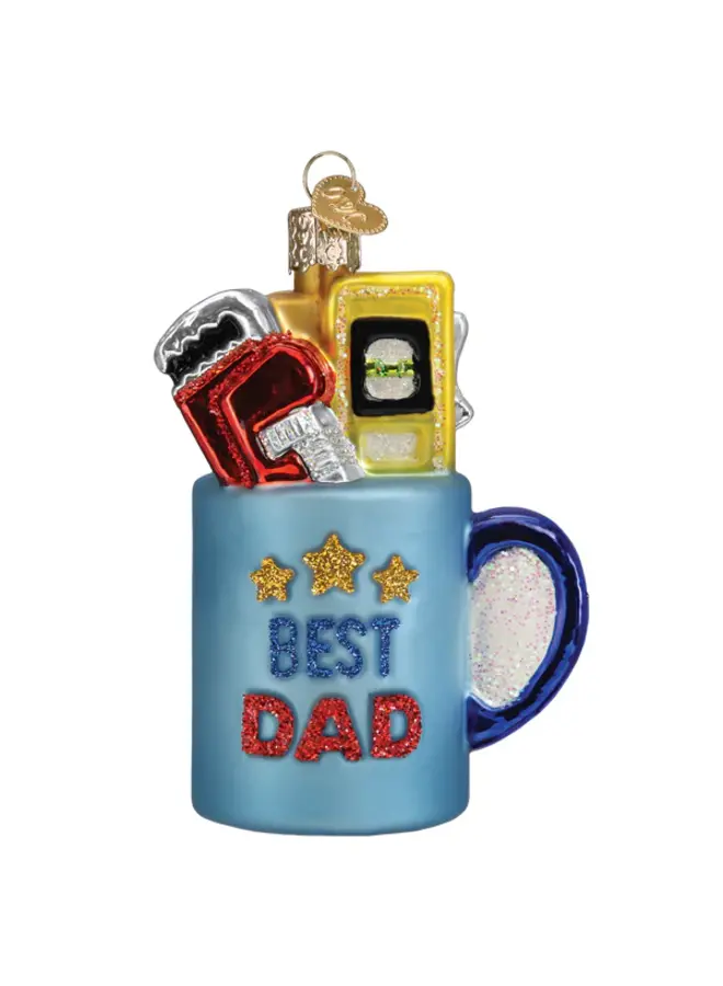 Best Dad Mug Ornament