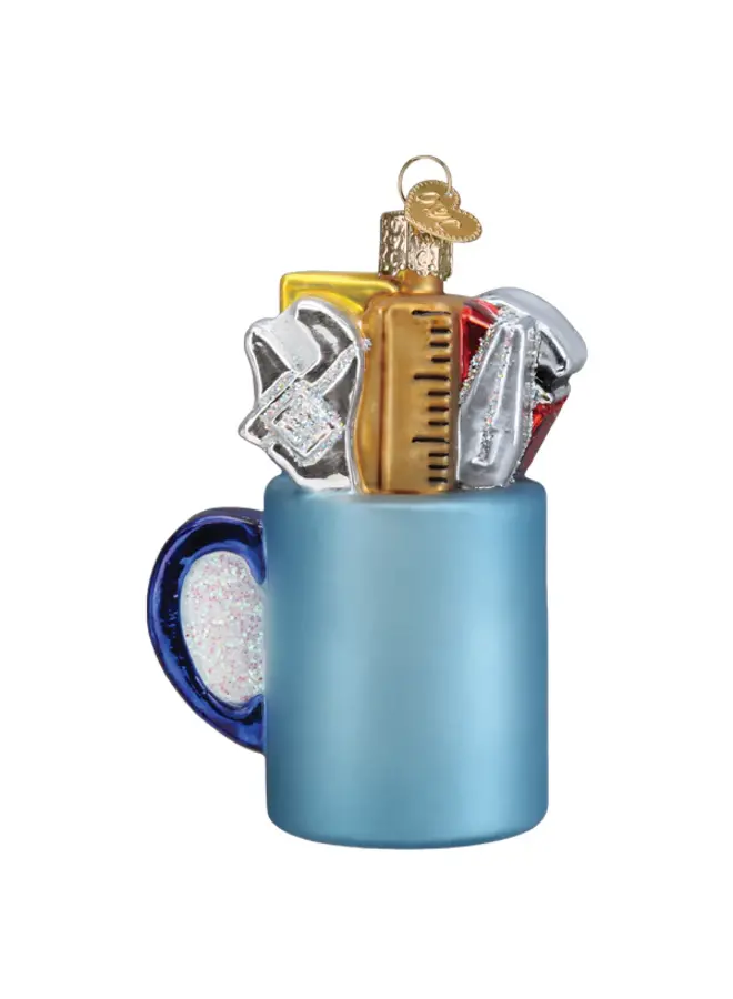 Best Dad Mug Ornament