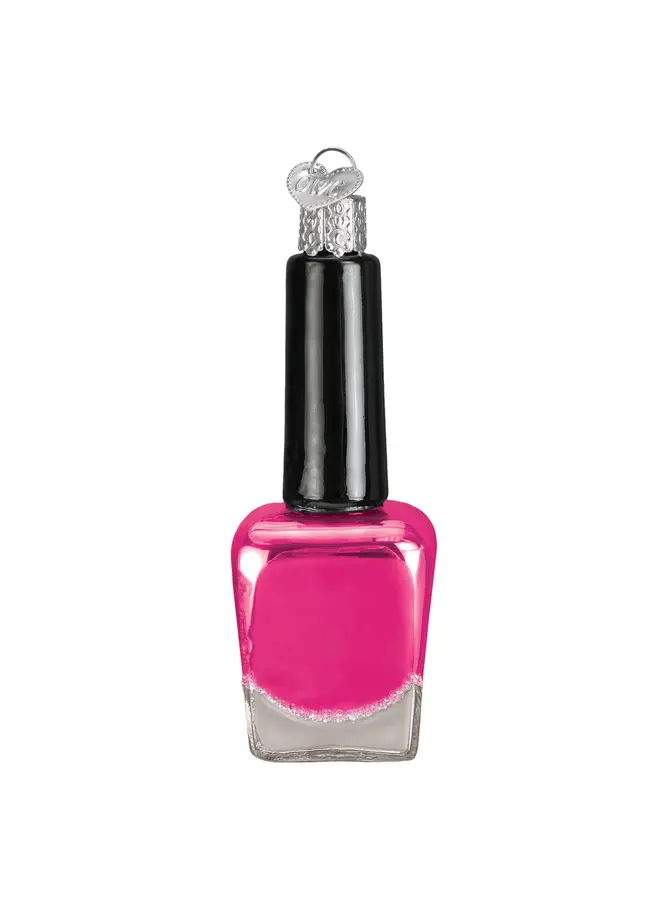 Nail Polish Ornament