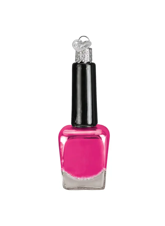 Nail Polish Ornament