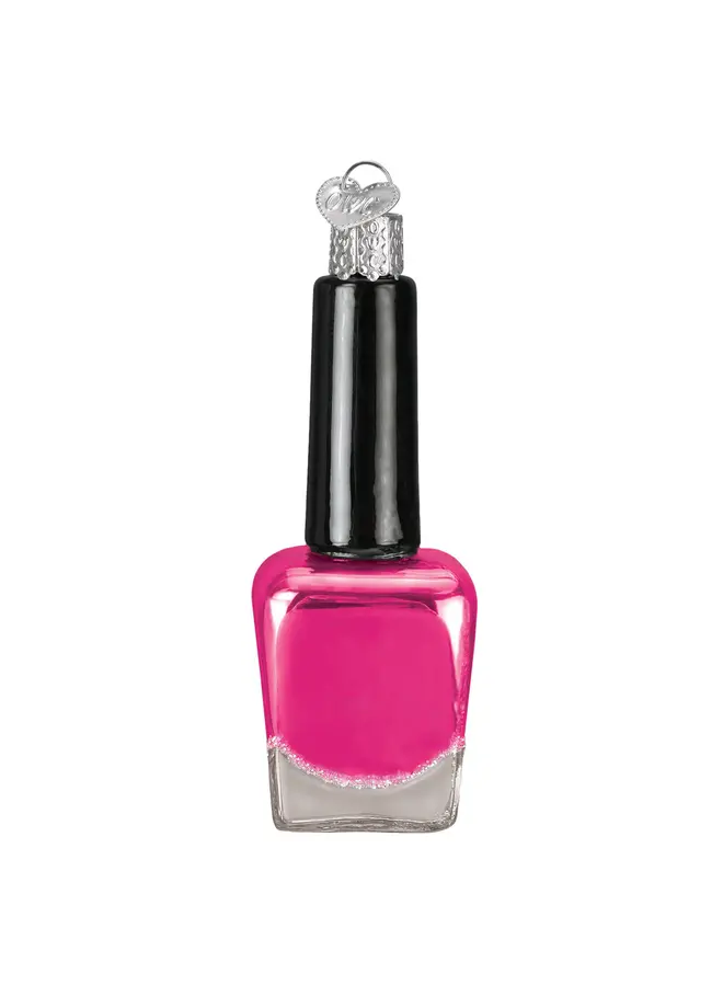 Nail Polish Ornament