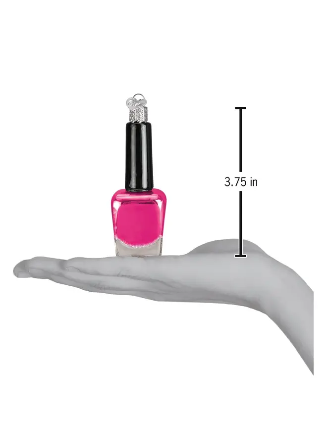Nail Polish Ornament