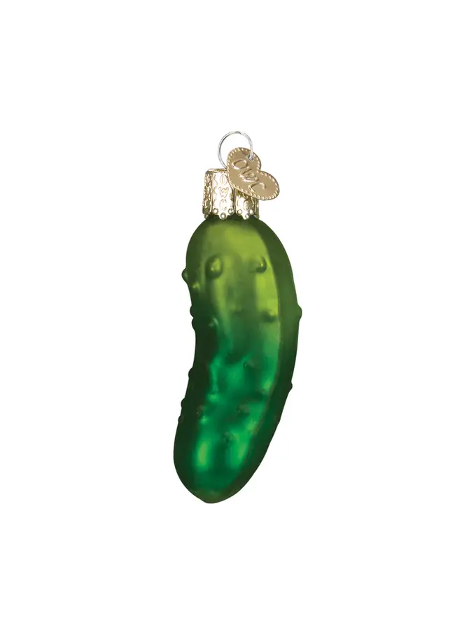 Sweet Pickle Ornament