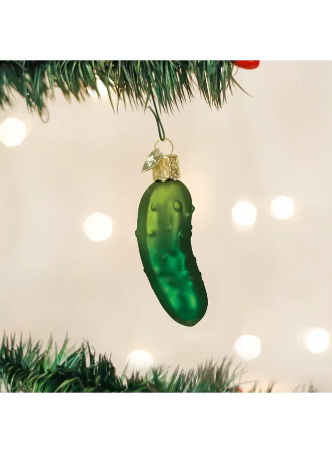 Sweet Pickle Ornament