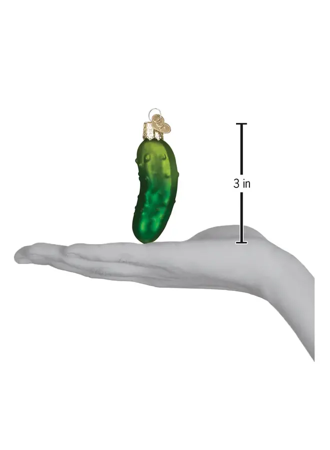 Sweet Pickle Ornament
