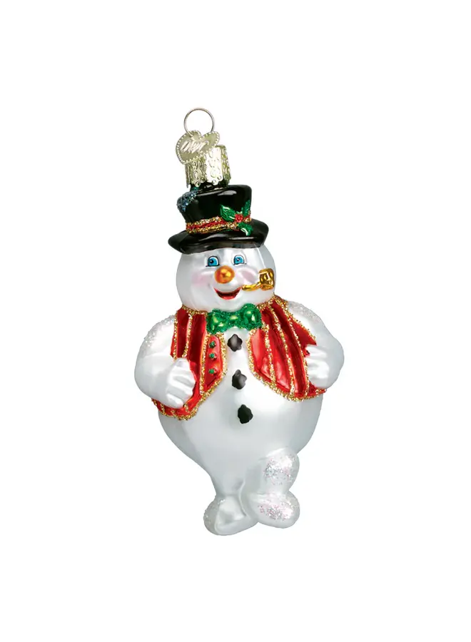 Mr. Frosty Ornament