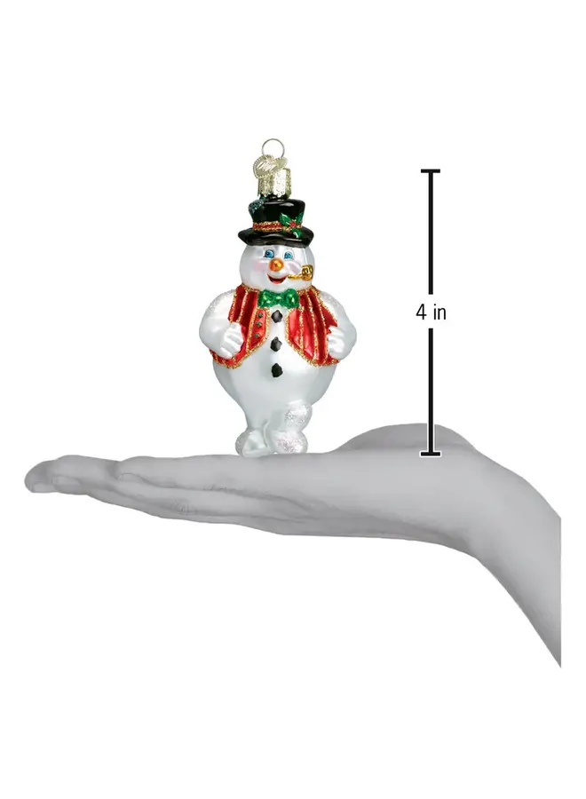 Mr. Frosty Ornament