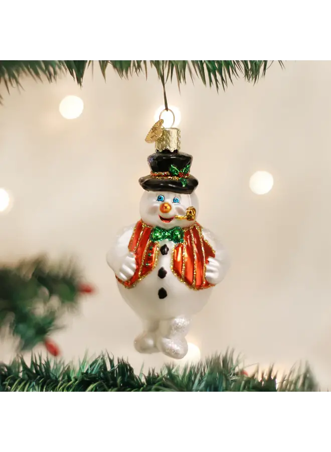 Mr. Frosty Ornament