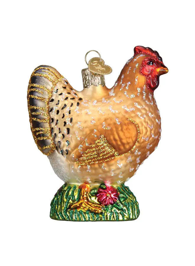 Spring Chicken Ornament