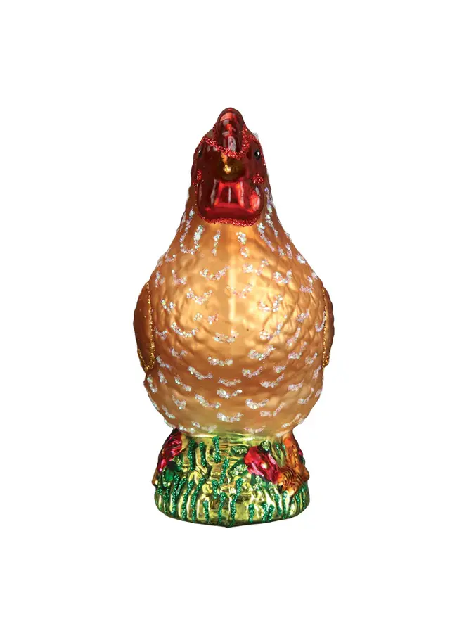 Spring Chicken Ornament
