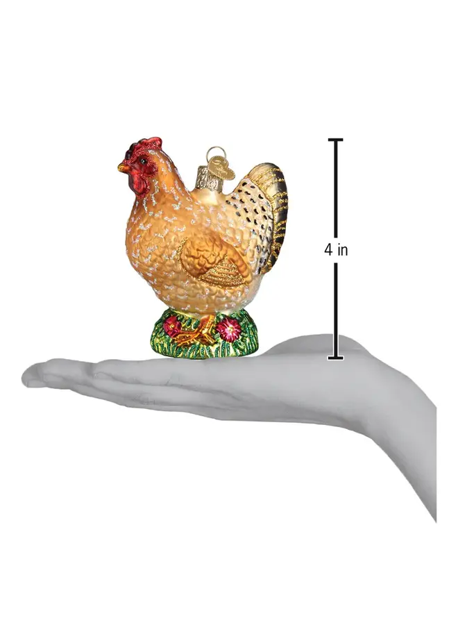 Spring Chicken Ornament