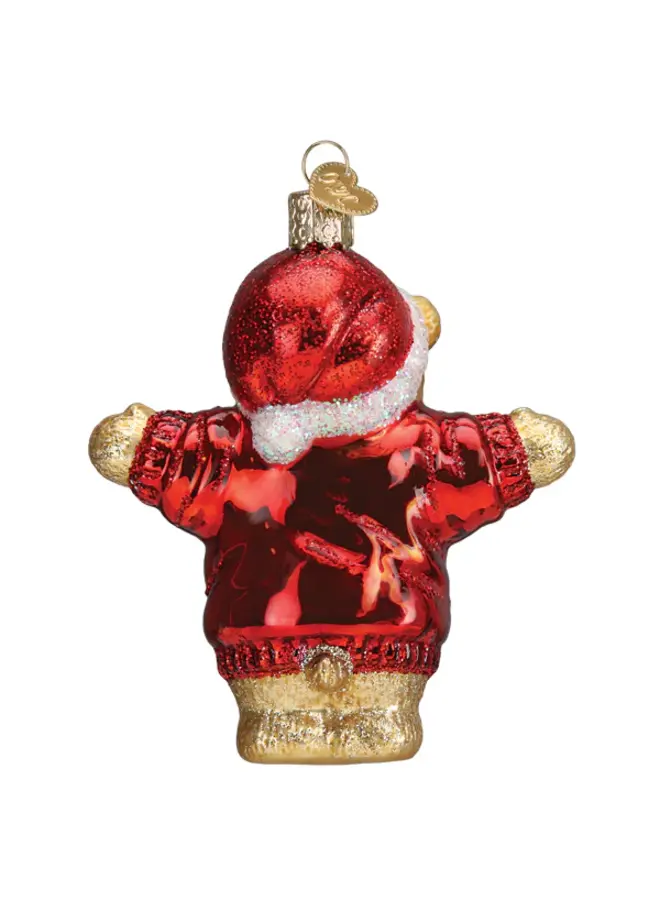 I Love You More Bear Ornament