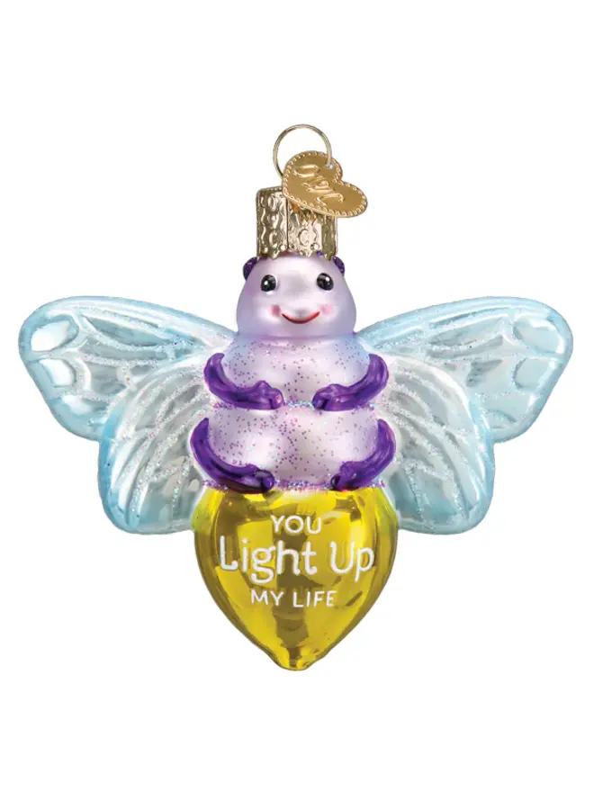 You Light Up My Life Ornament