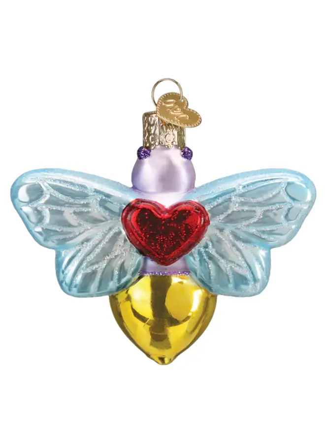 You Light Up My Life Ornament