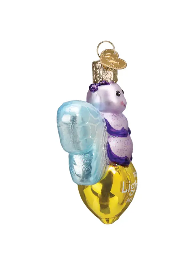 You Light Up My Life Ornament