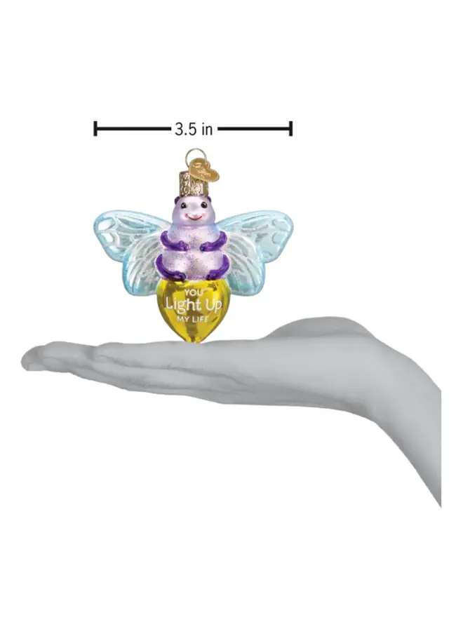 You Light Up My Life Ornament