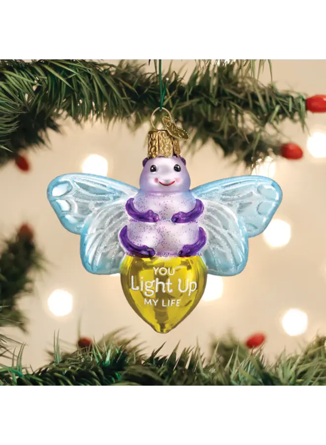 You Light Up My Life Ornament