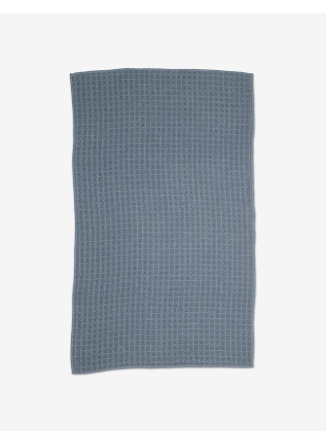 Sky Waffle Hand Towel