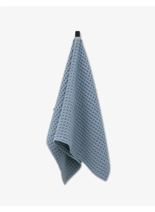 Sky Waffle Hand Towel