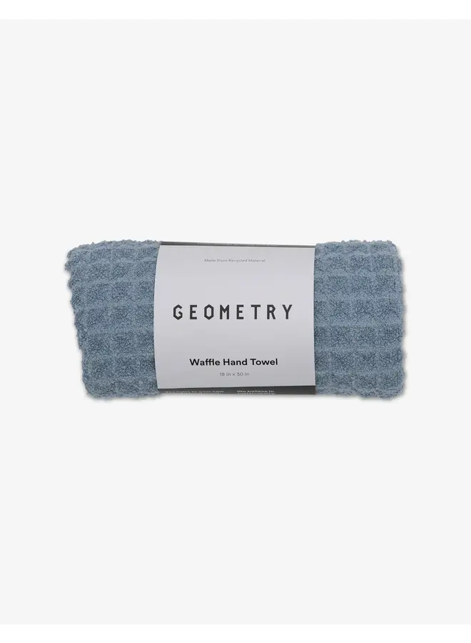 Sky Waffle Hand Towel