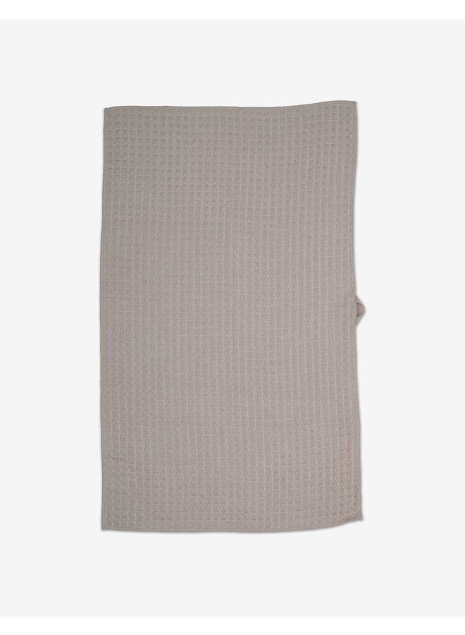 Taupe Waffle Hand Towel