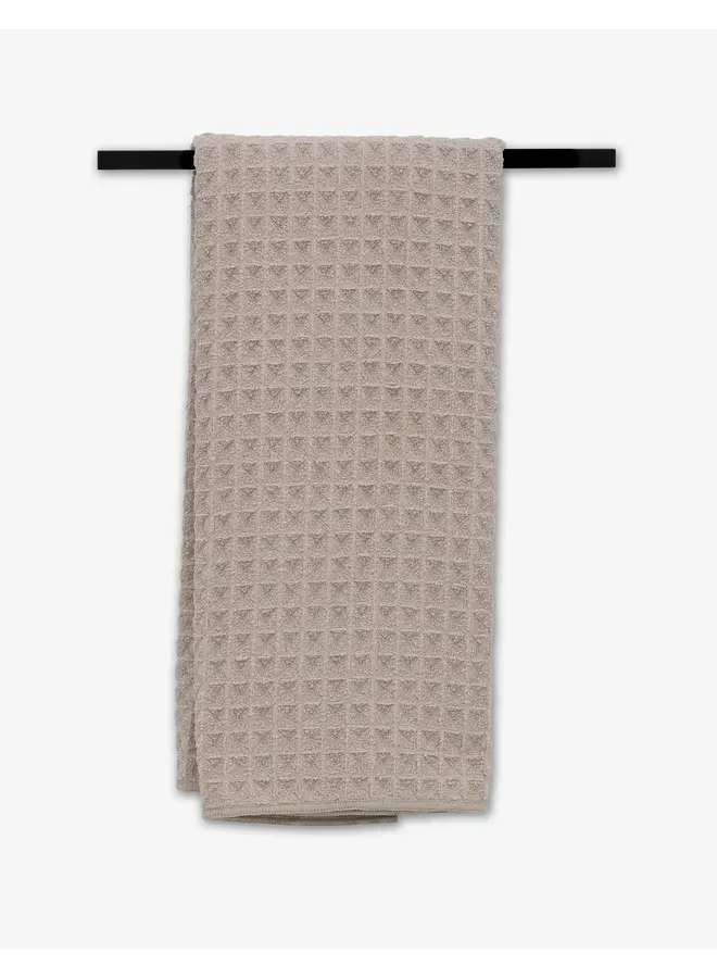 Taupe Waffle Hand Towel