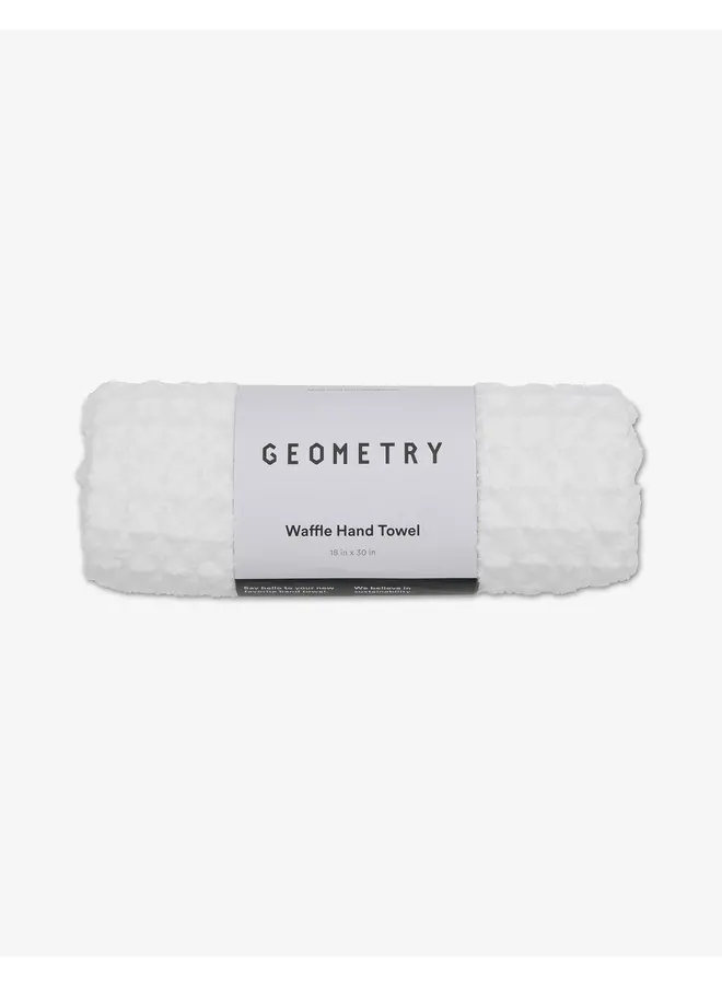 Cloud Waffle Hand Towel