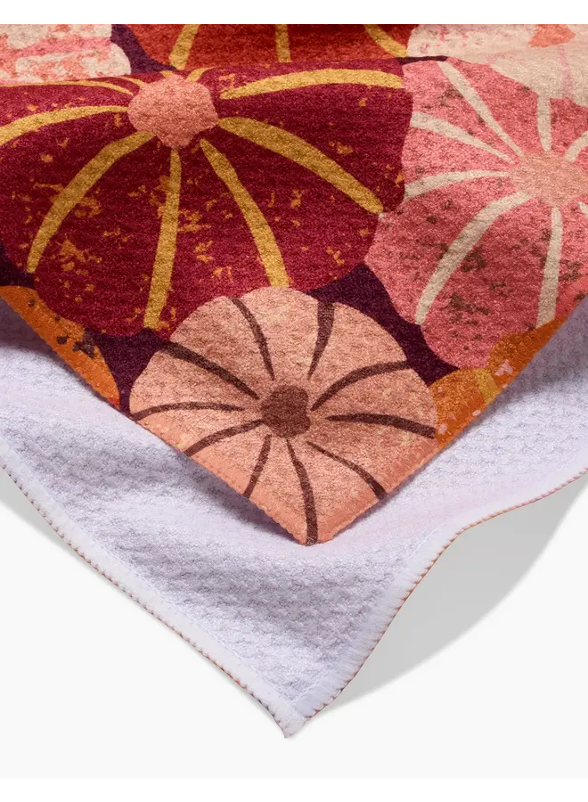 Spicy Pumpkins Tea Towel