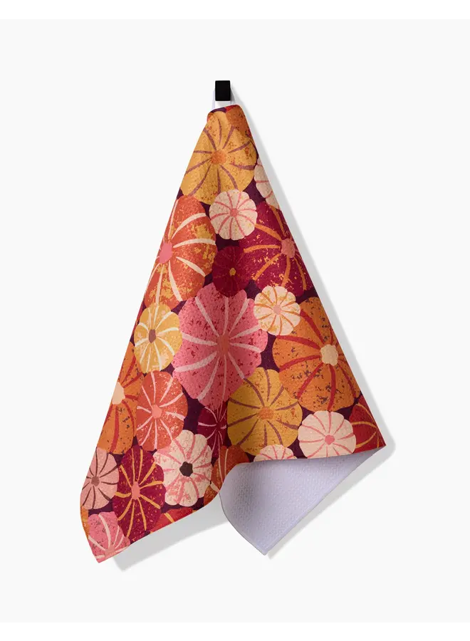 Spicy Pumpkins Tea Towel