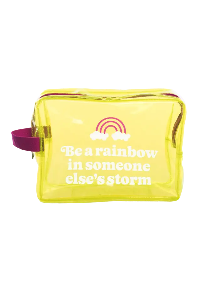 Be A Rainbow Clear Travel