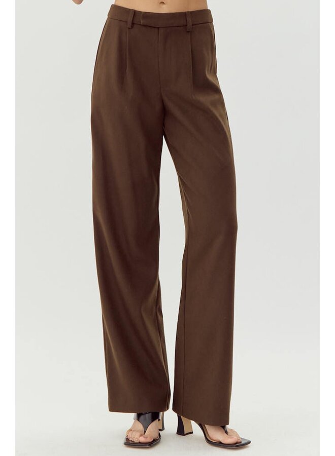 Janis Trouser Espresso