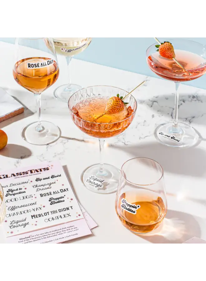 Wine Time Drink Markers