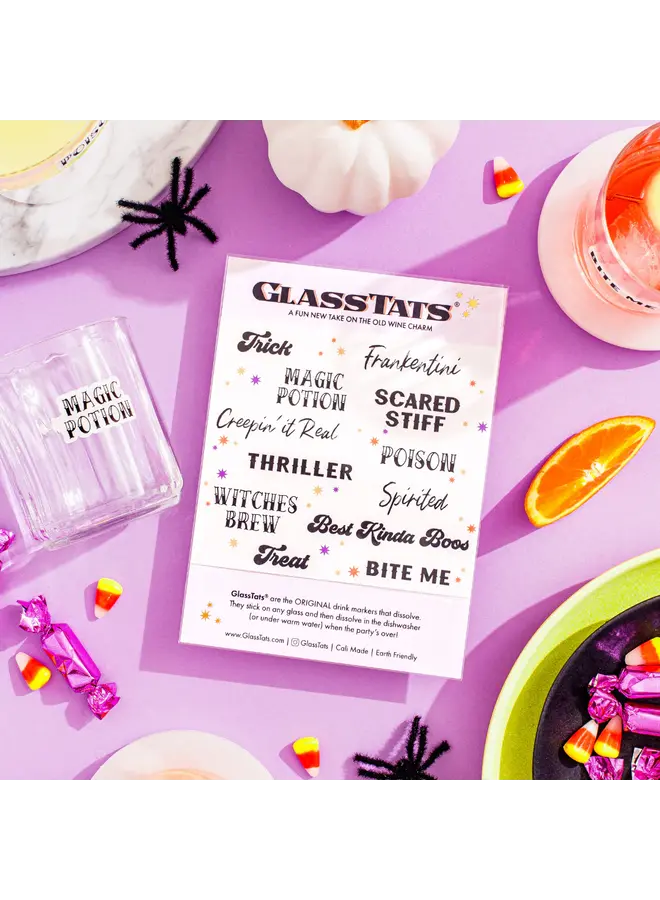 Halloween Drink Markers