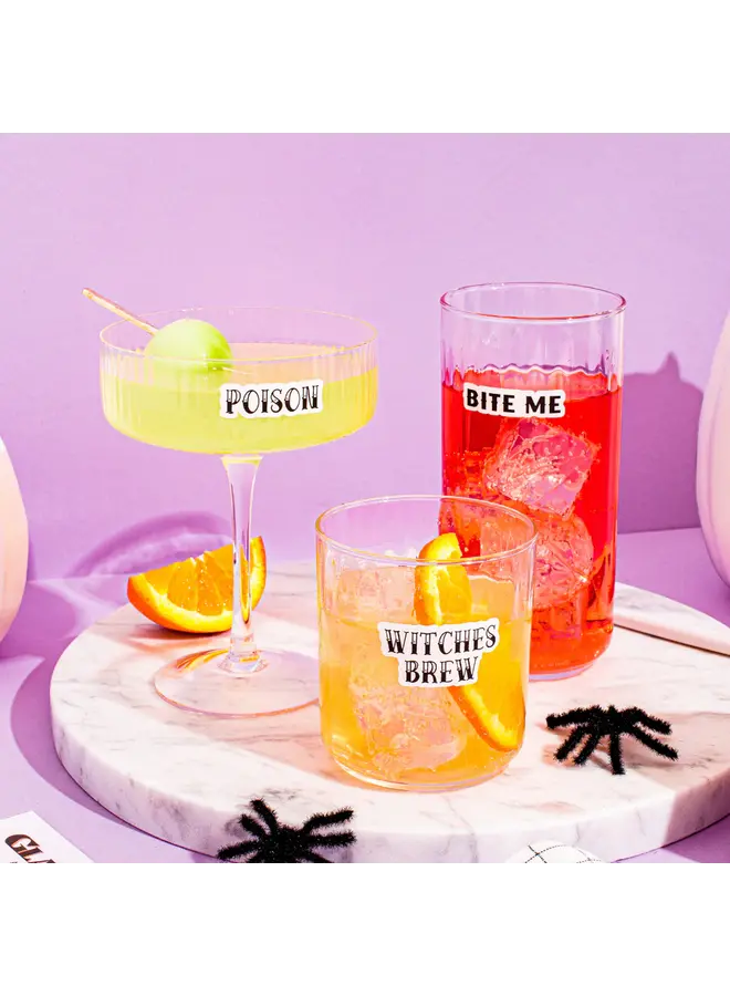 Halloween Drink Markers