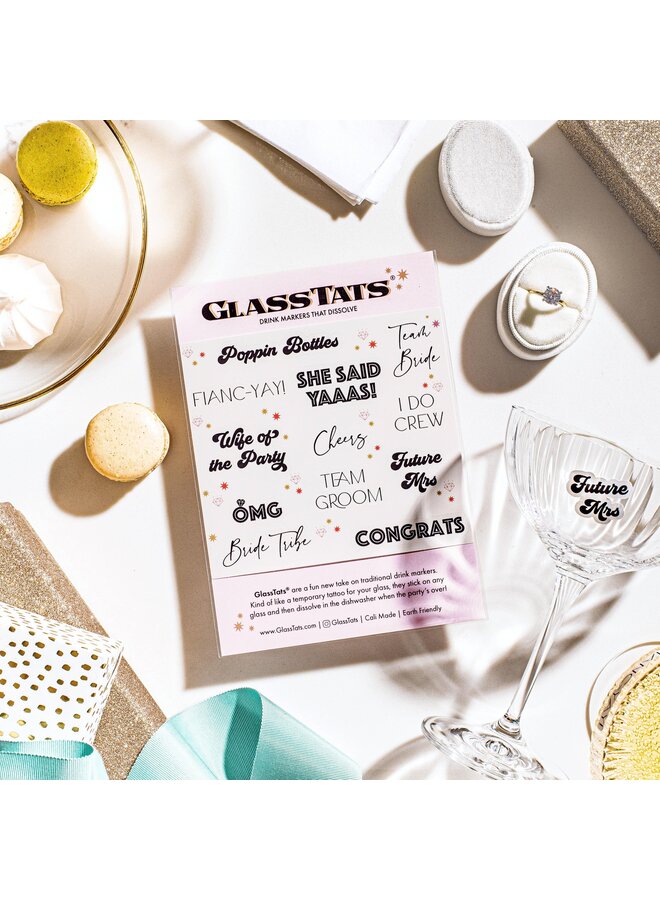 Engagement Drink Markers