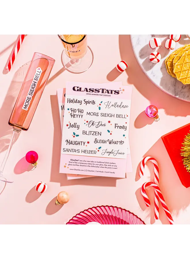 Christmas Drink Markers
