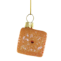 Cheesy Cracker Ornament