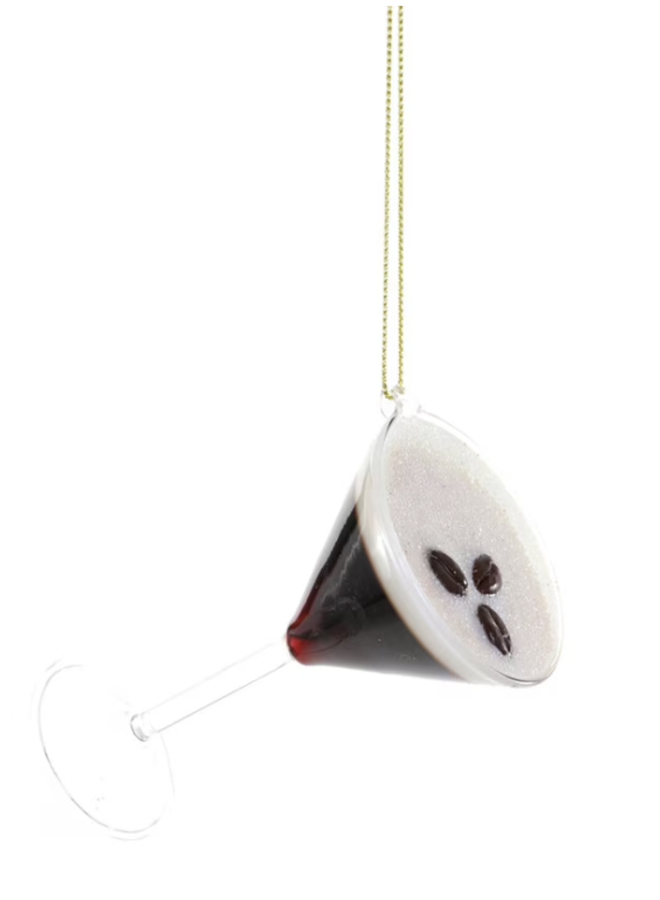 Espresso Martini Ornament