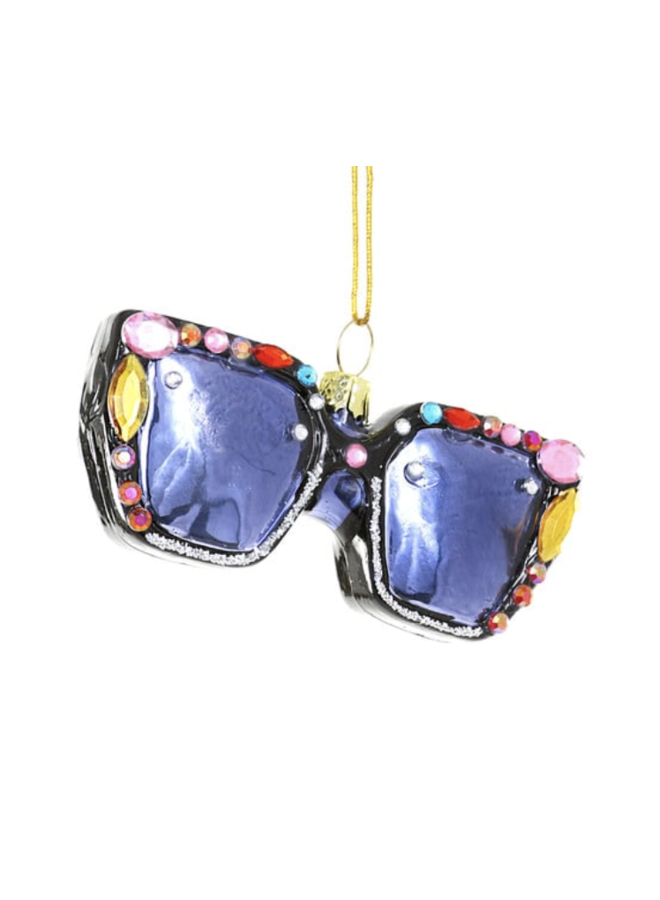 Gemstone Sunglasses Ornament